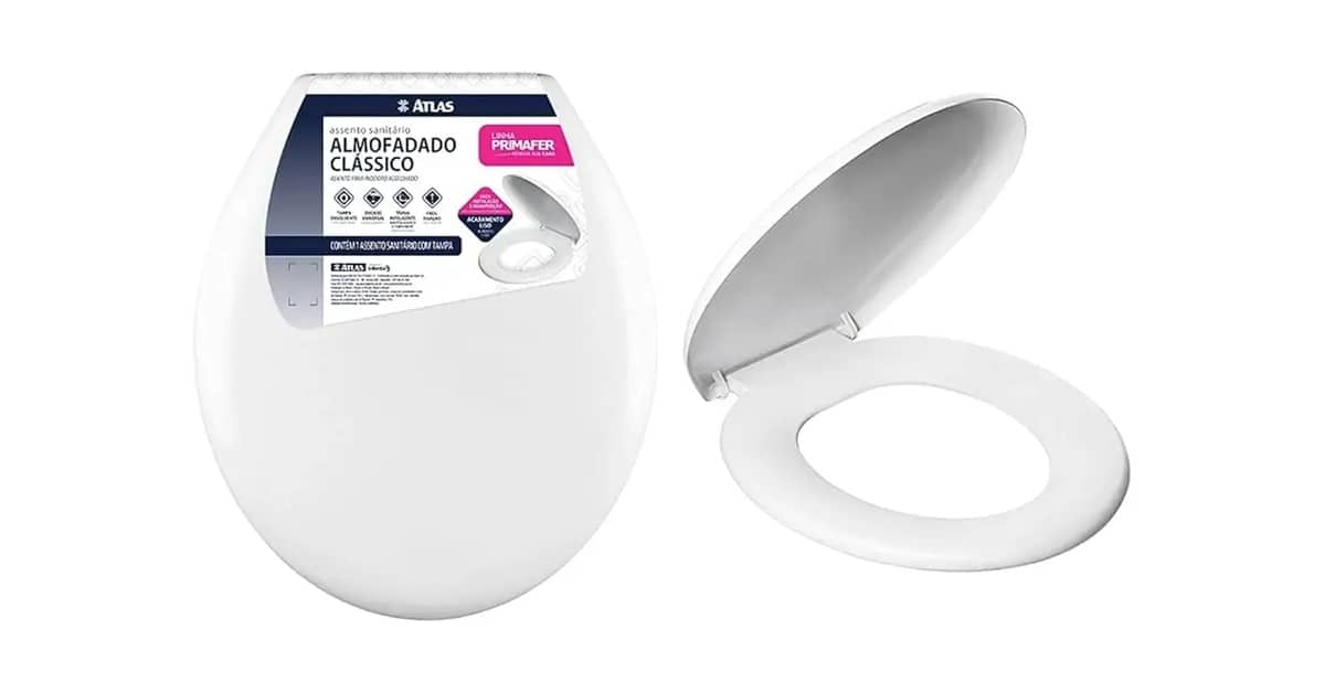 Melhores Assentos Sanitários Almofadados: Top 10