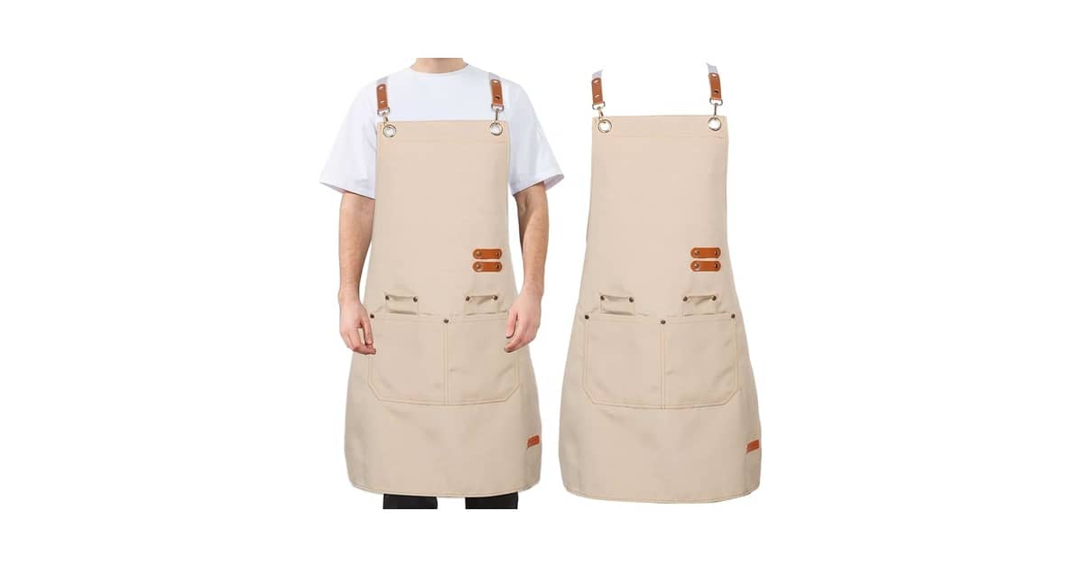 Melhores Aventais Masculinos: 10 Modelos Robustos