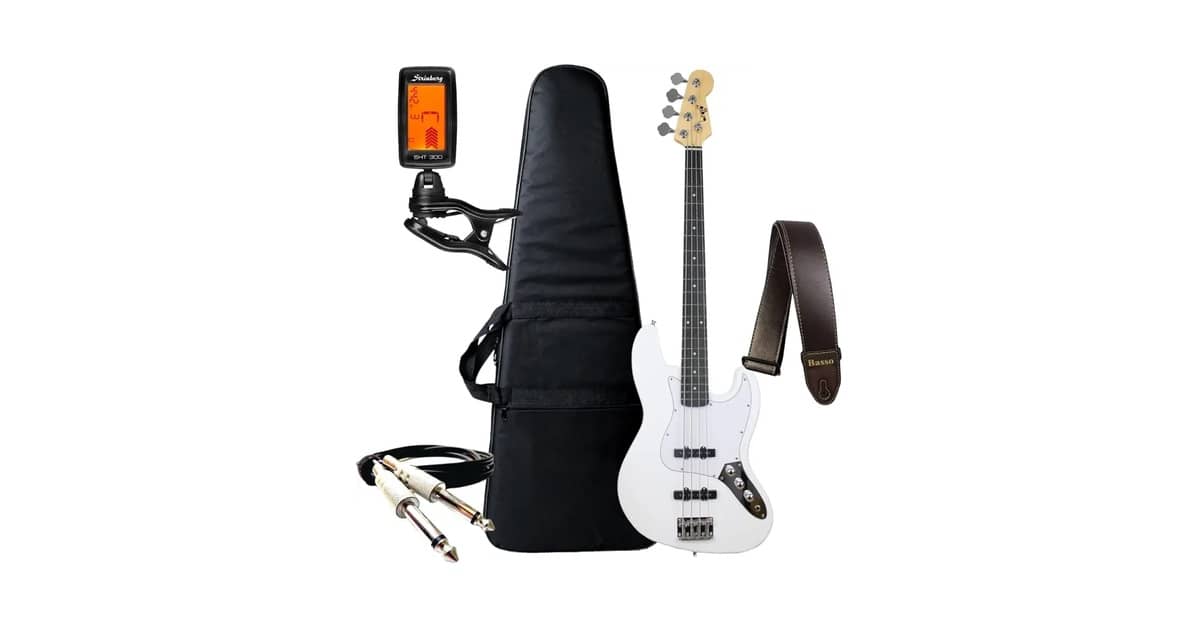 Melhores baixos de 4 cordas para iniciantes: O Guia