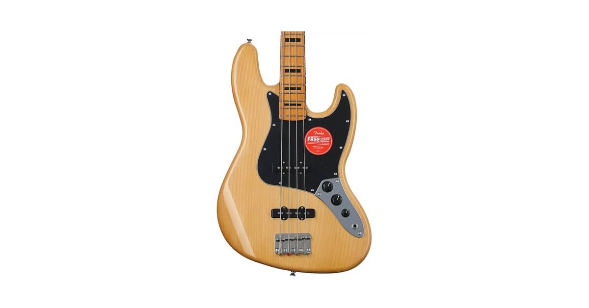 Melhores baixos fender jazz bass: Qual Escolher?