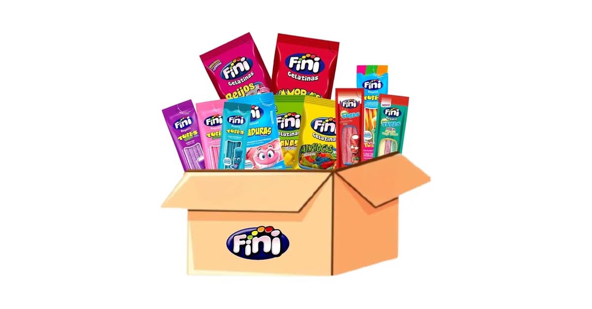 Melhores Balas Fini: Qual o Sabor Mais Gostoso?
