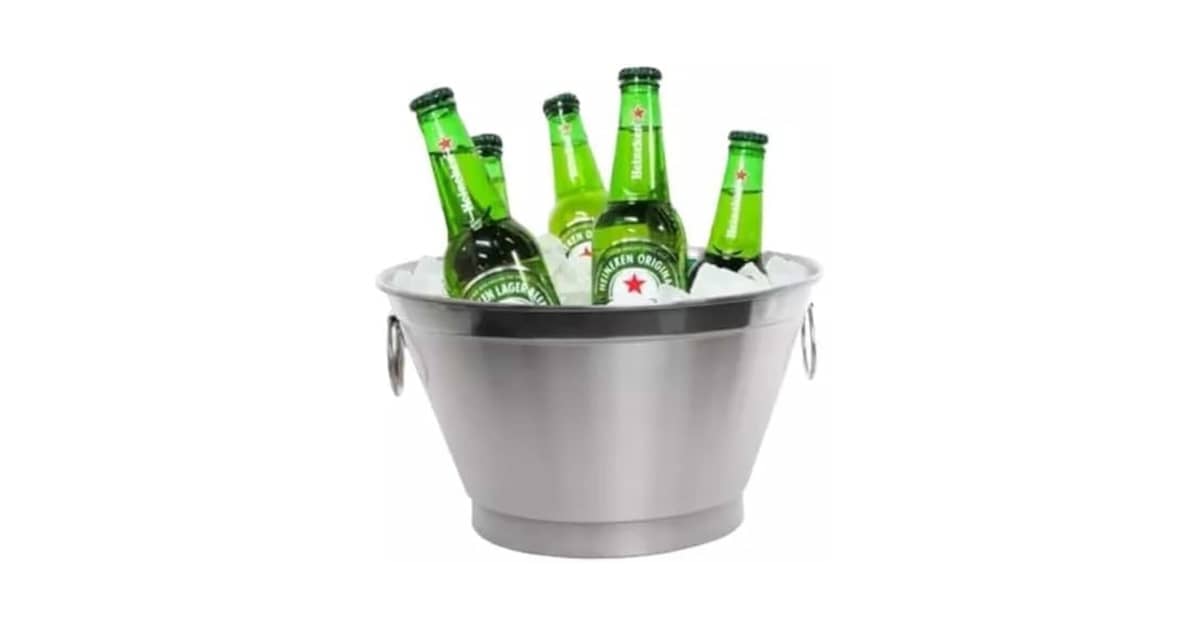 Melhores baldes de cerveja: Qual Conserva Mais?