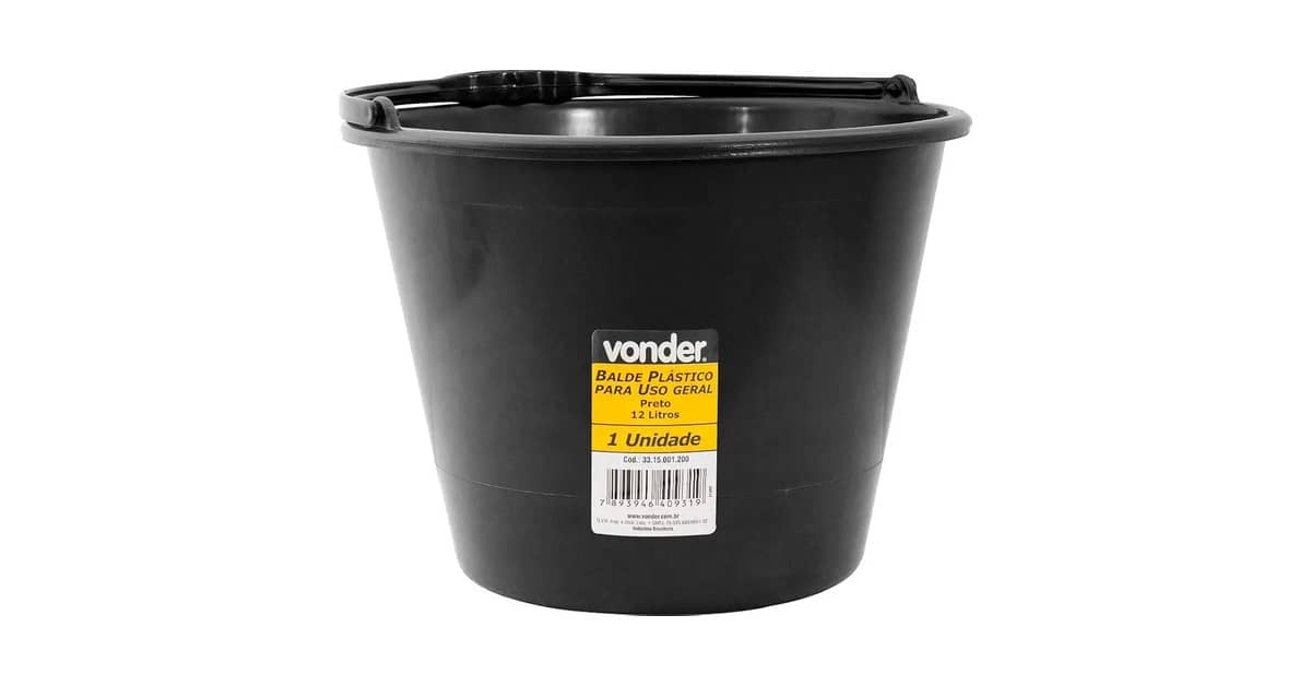 Melhores Baldes de Limpeza: Qual Modelo Escolher?