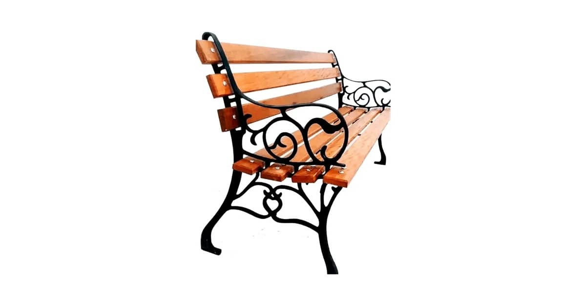 Melhores bancos de jardim de ferro fundido: 10 Opções Clássicas