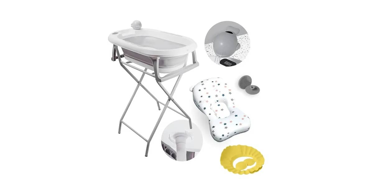 Melhores Banheiras de Bebê com Termômetro: Qual Escolher?