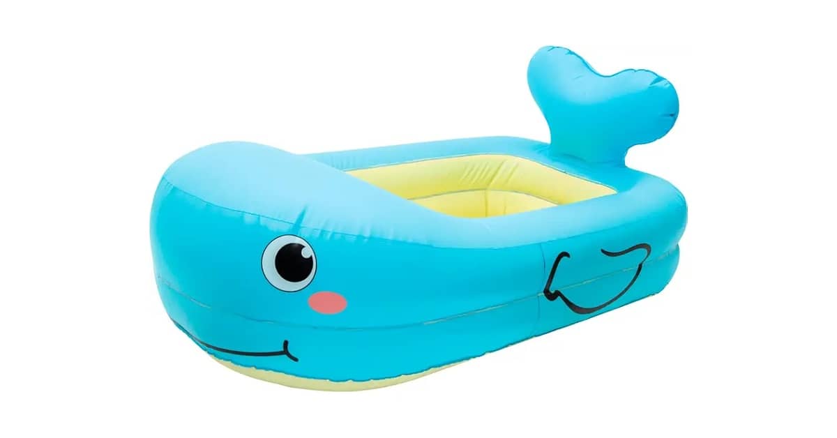 Melhores Banheiras Infláveis para Bebê: Qual a Mais Segura?