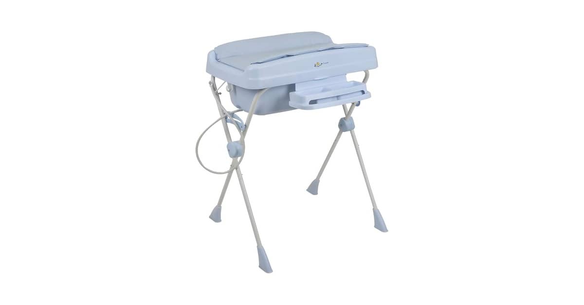 Melhores banheiras para bebê com suporte e trocador: Burigotto ou Galzerano?