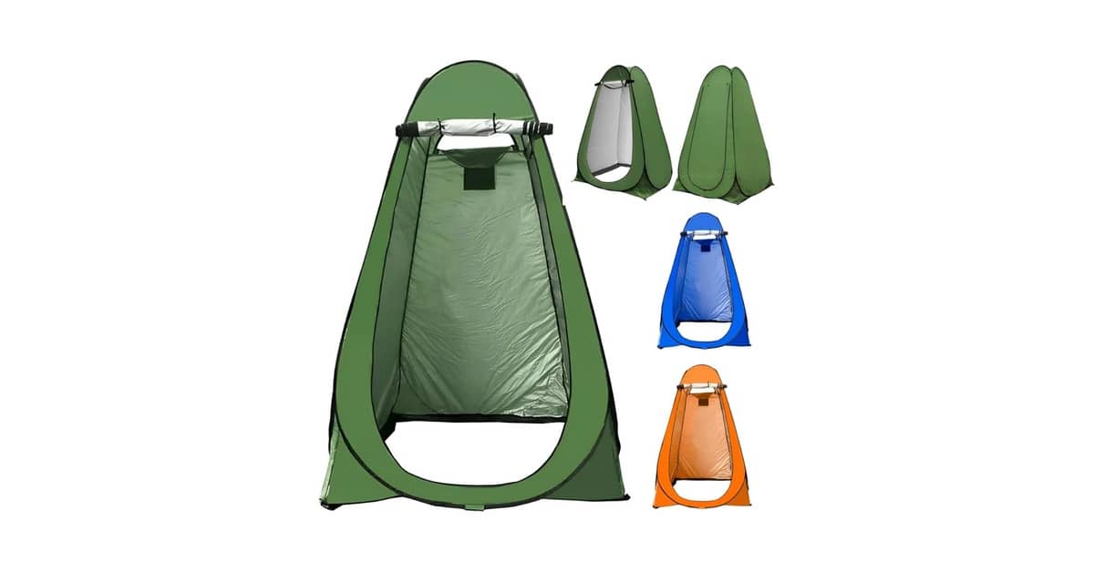 Melhores Barracas Banheiro: 10 Modelos para Privacidade Total