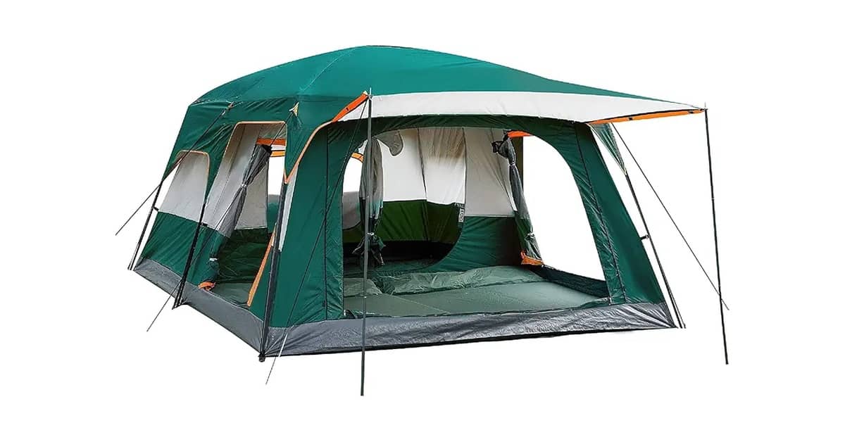 Melhores Barracas de Camping com Varanda: Top 9