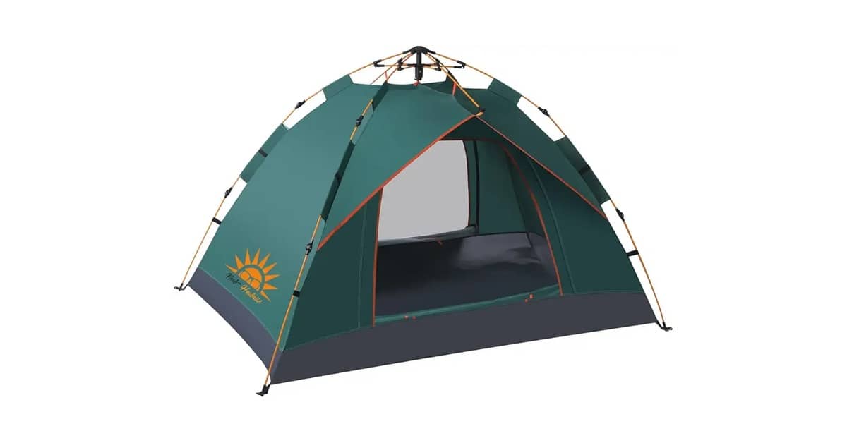 Melhores barracas de camping para 2 pessoas: 10 Impermeáveis