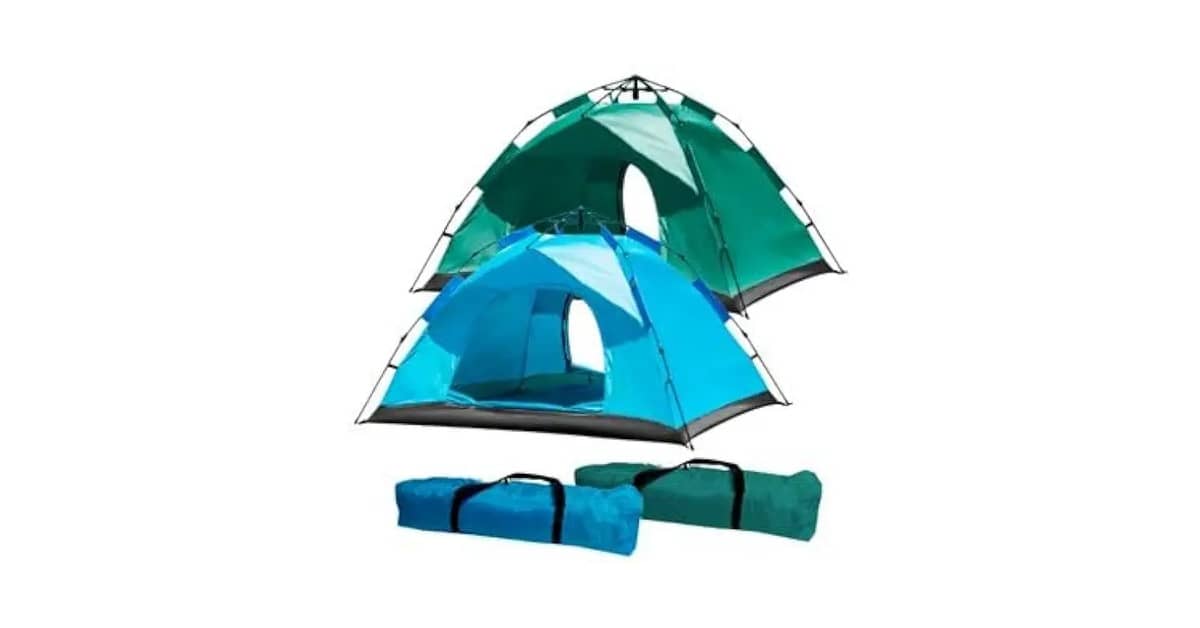 Melhores Barracas de Camping que Montam Sozinhas (Automáticas): Top 10 Modelos Práticos