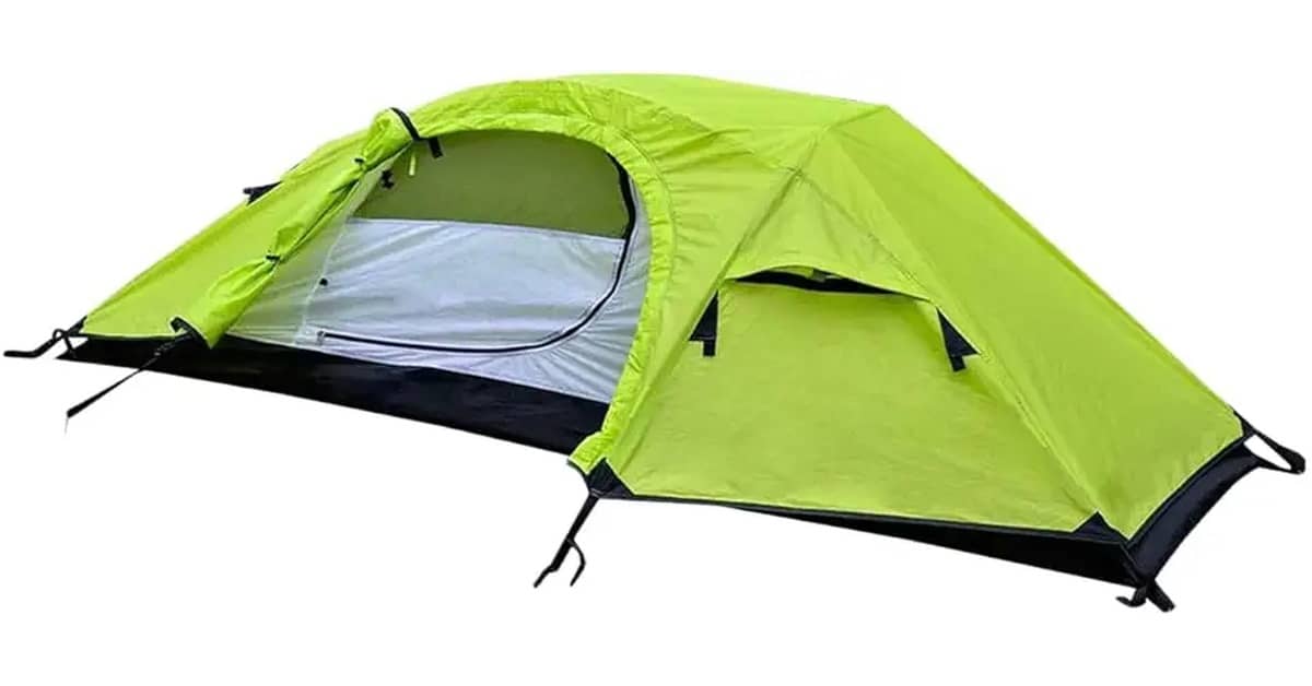 Melhores Barracas para 1 Pessoa para Trekking: Qual a Melhor?