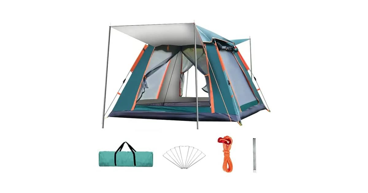 Melhores Barracas para 4 Pessoas para Camping Familiar: Qual a Ideal?