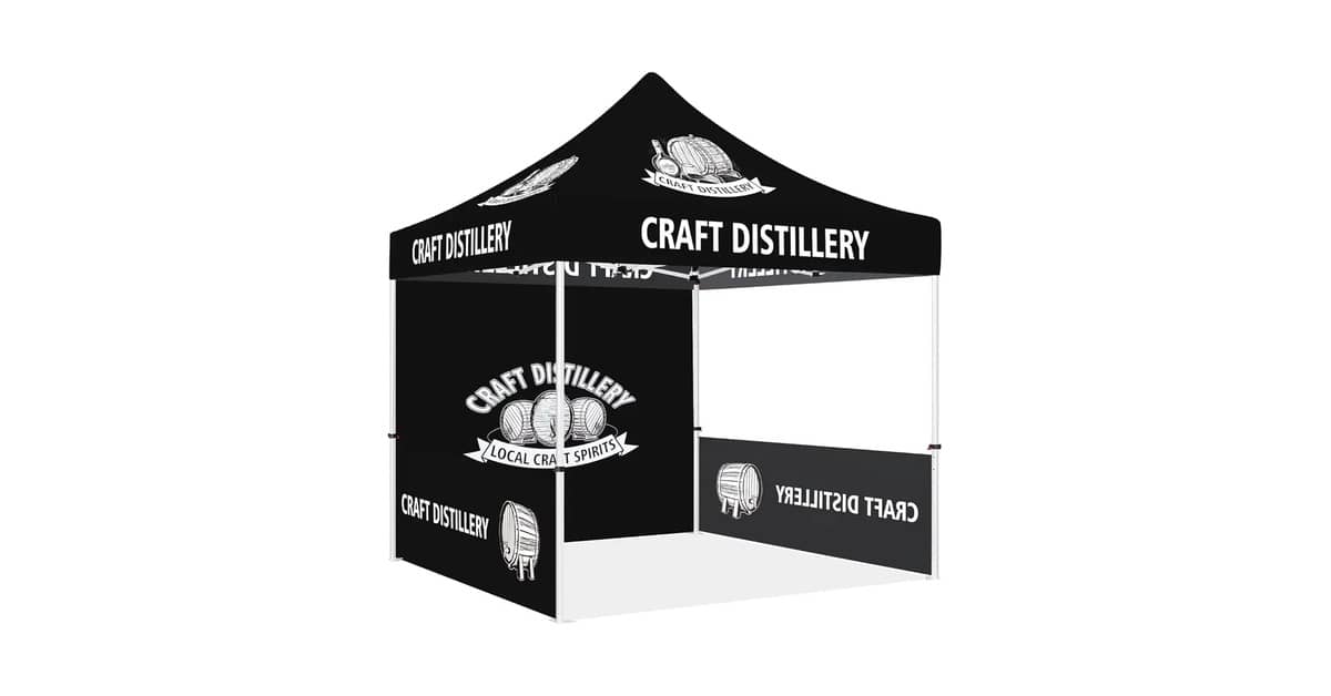 Melhores barracas para feira de artesanato: 4 Opções Robustas