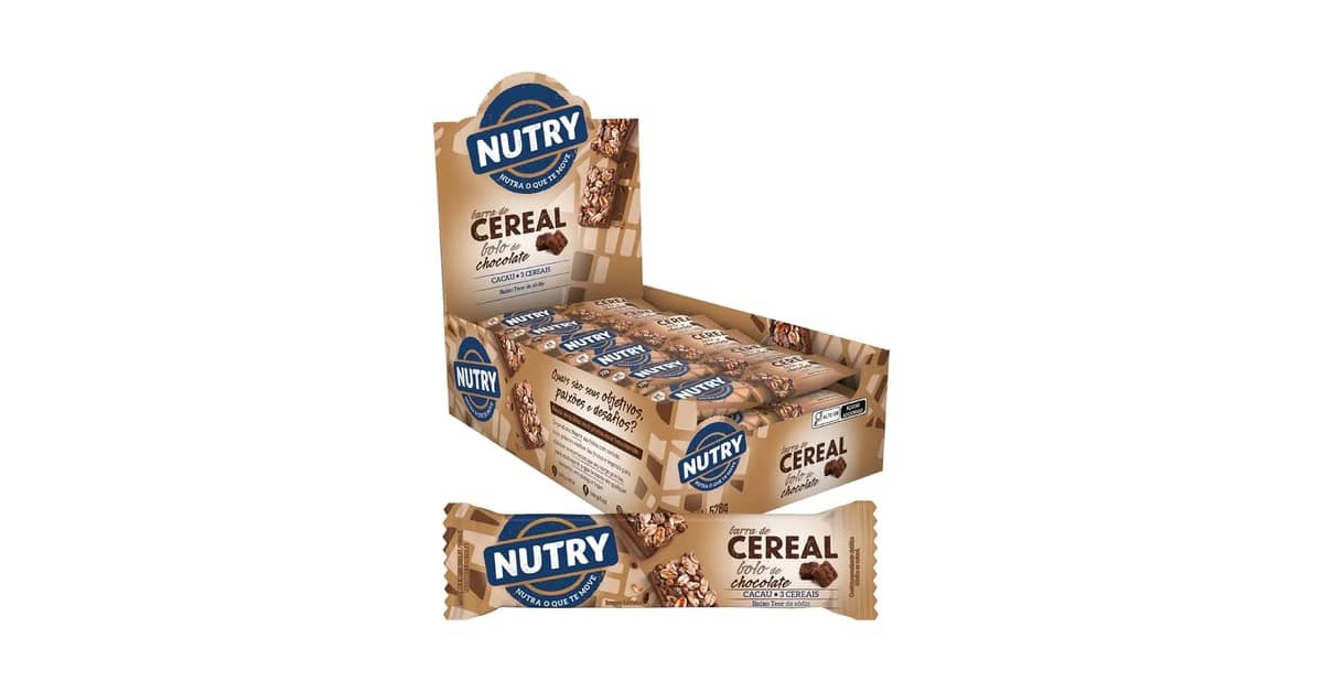 Melhores barras de cereal: Qual Marca Escolher?