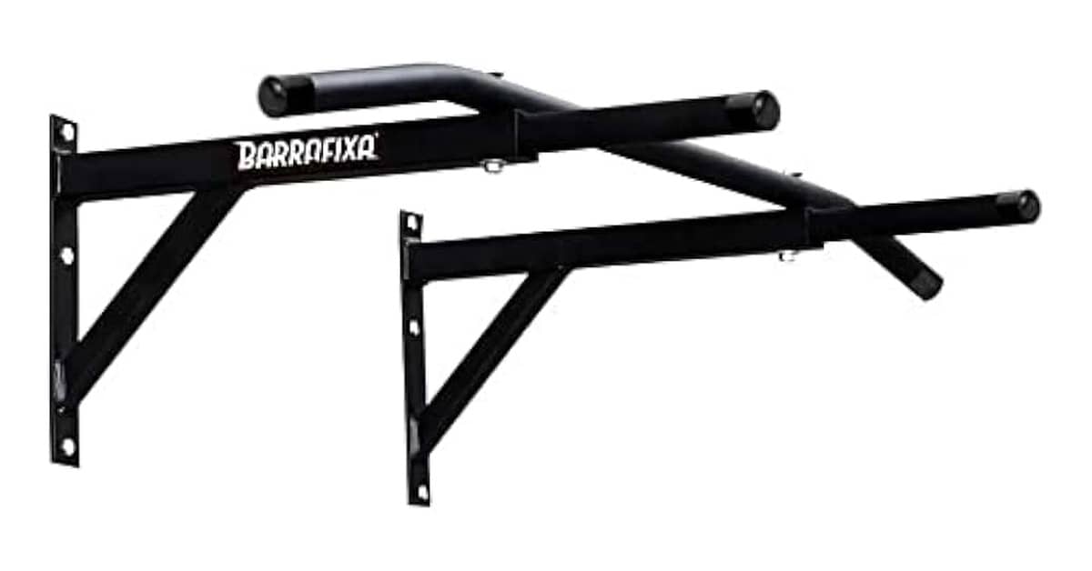 Melhores Barras Fixas de Parede: 10 Opções Firmes