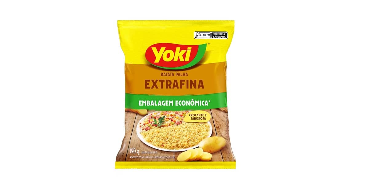 Melhores batatas palha: 10 Opções Super Crocantes