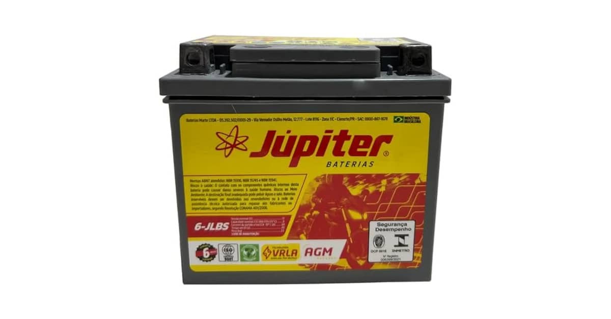 Melhores baterias de gel para moto: Qual Dura Mais?
