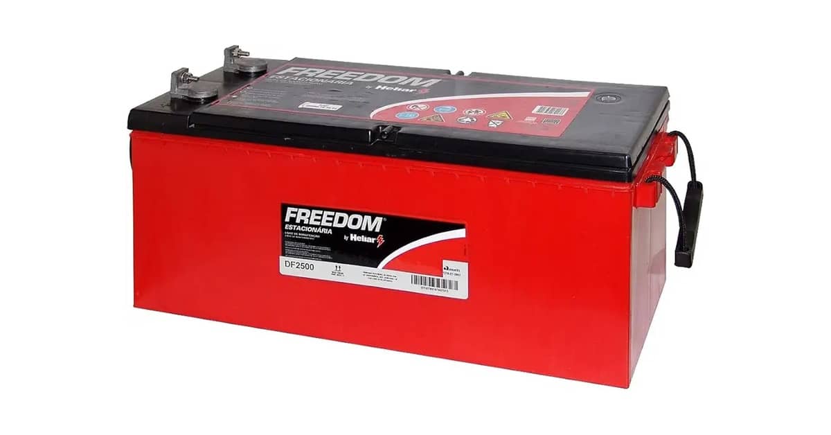 Melhores Baterias Estacionárias para Sistema Solar: 10 Opções Robustas