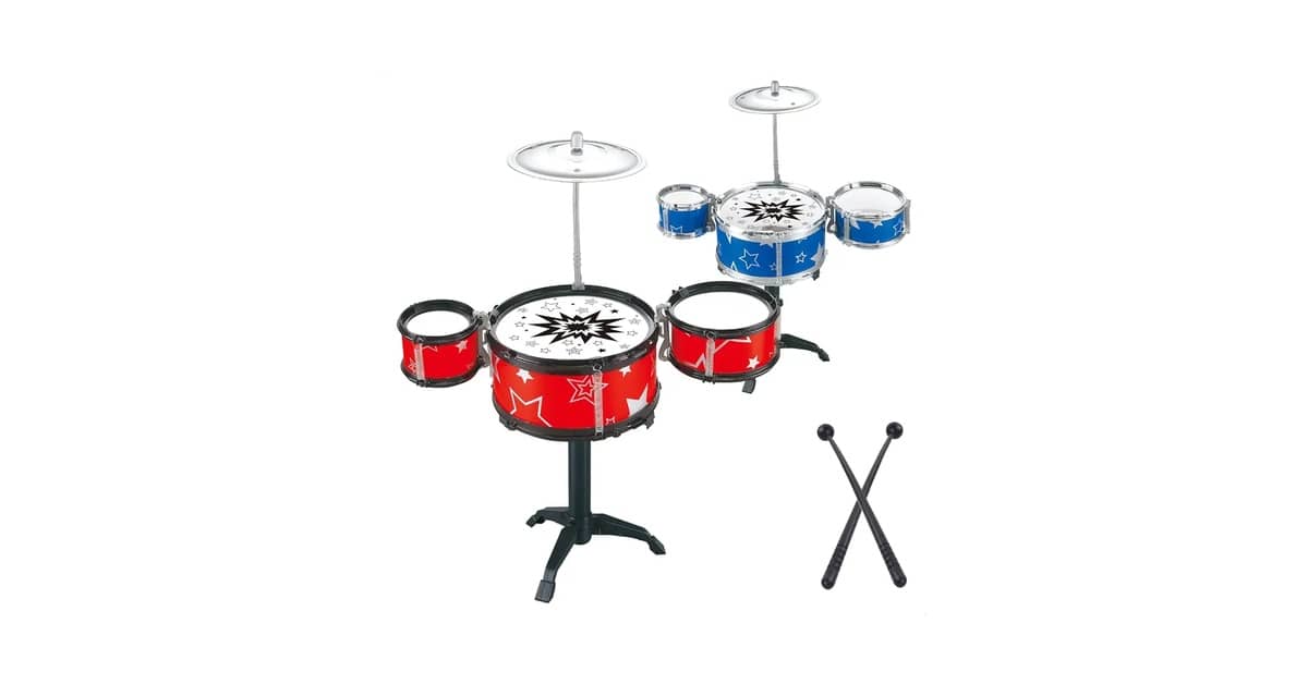 Melhores Baterias Infantis: Qual o Modelo Ideal?