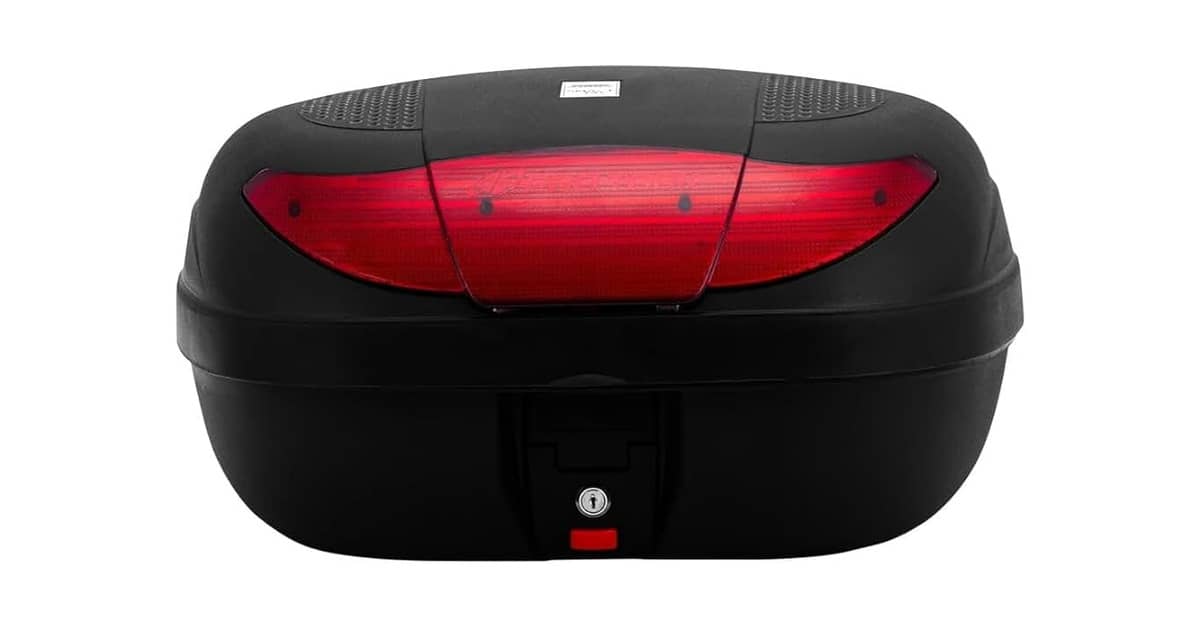 Melhores baús para scooter: Qual a Melhor Opção?