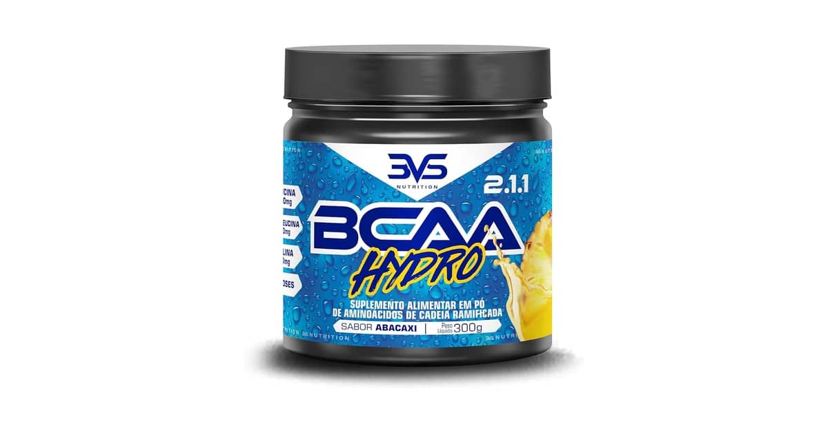 Melhores bcaas em pó com sabor agradável: Top 10