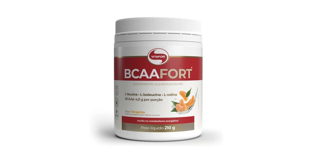Melhores Bcaas em Pó para Treinos Intensos