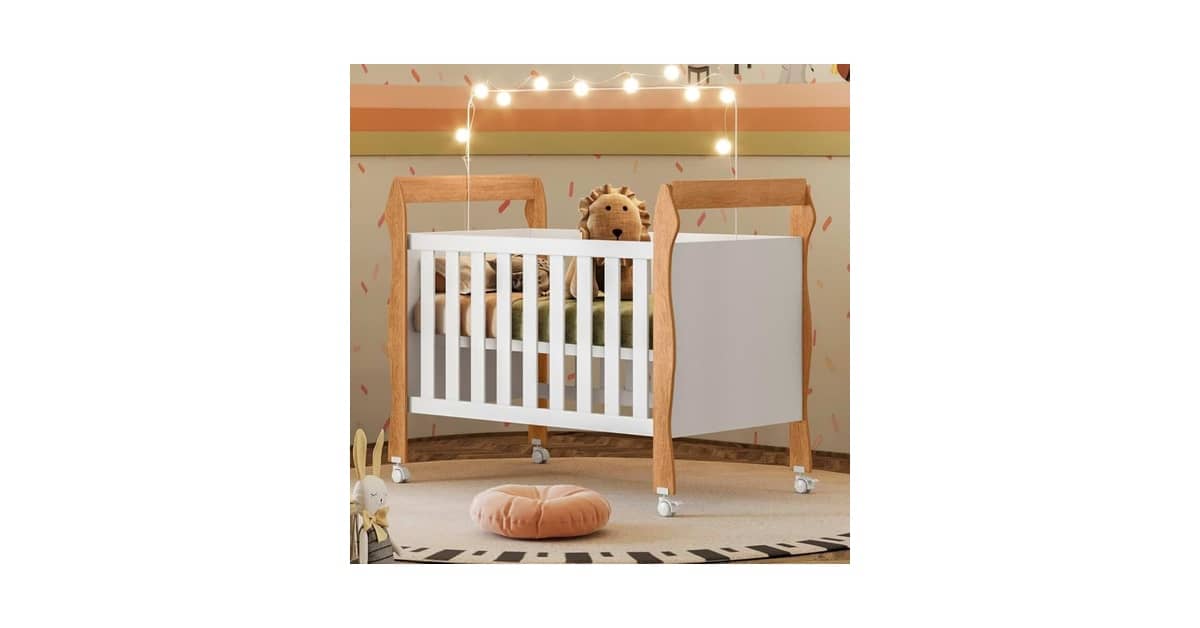 Melhores berços 3 em 1 que viram mini cama: Qual o Ideal?