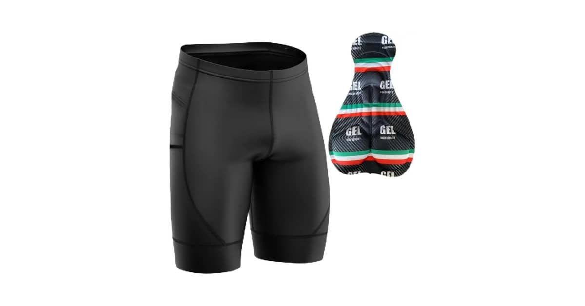 Melhores bermudas ciclismo gel ou espuma: Qual a Ideal?