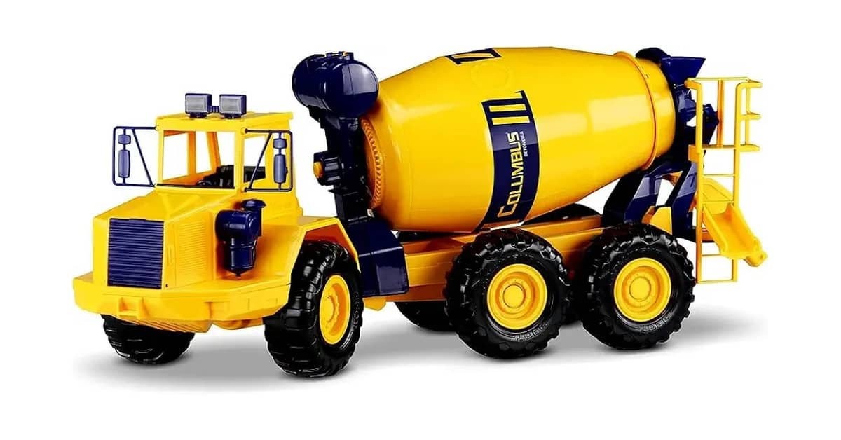 Melhores betoneiras: 5 Opções de Alta Performance