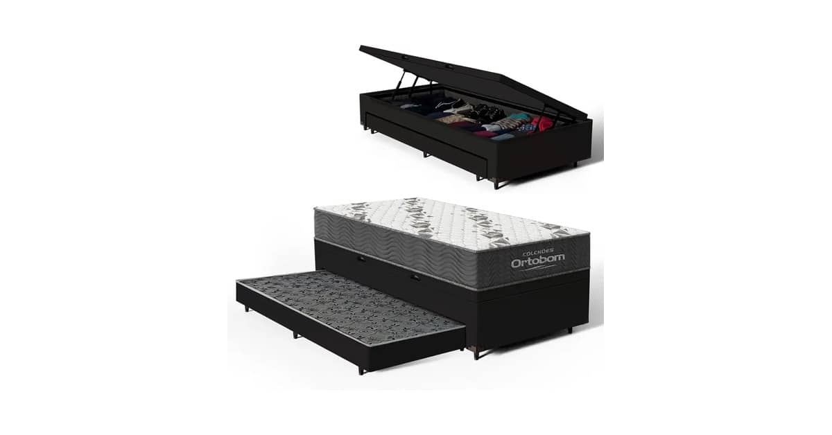 Melhores bicamas box de solteiro: Top 10 Versáteis