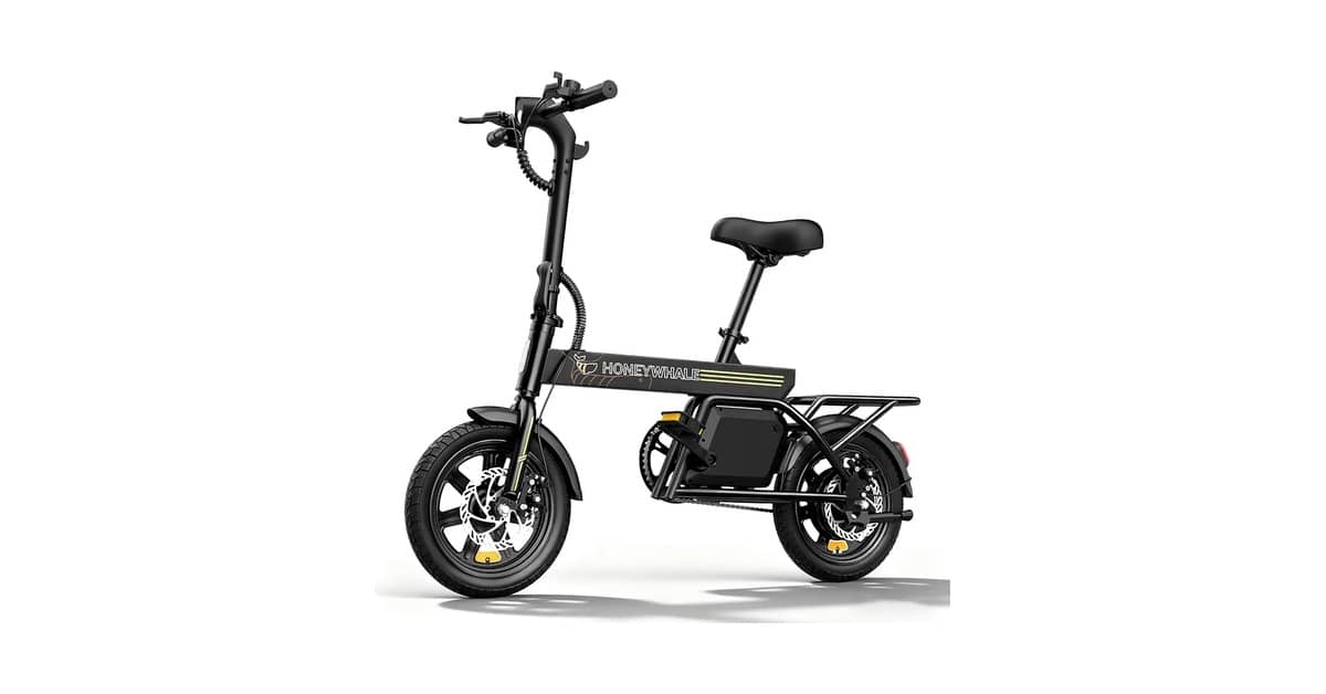 Melhores Bicicletas Elétricas Dobráveis Compactas