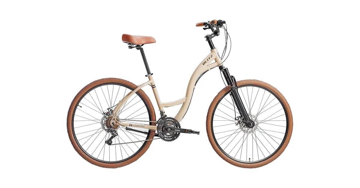 Melhores Bicicletas Urbanas para Ir ao Trabalho: Top 9