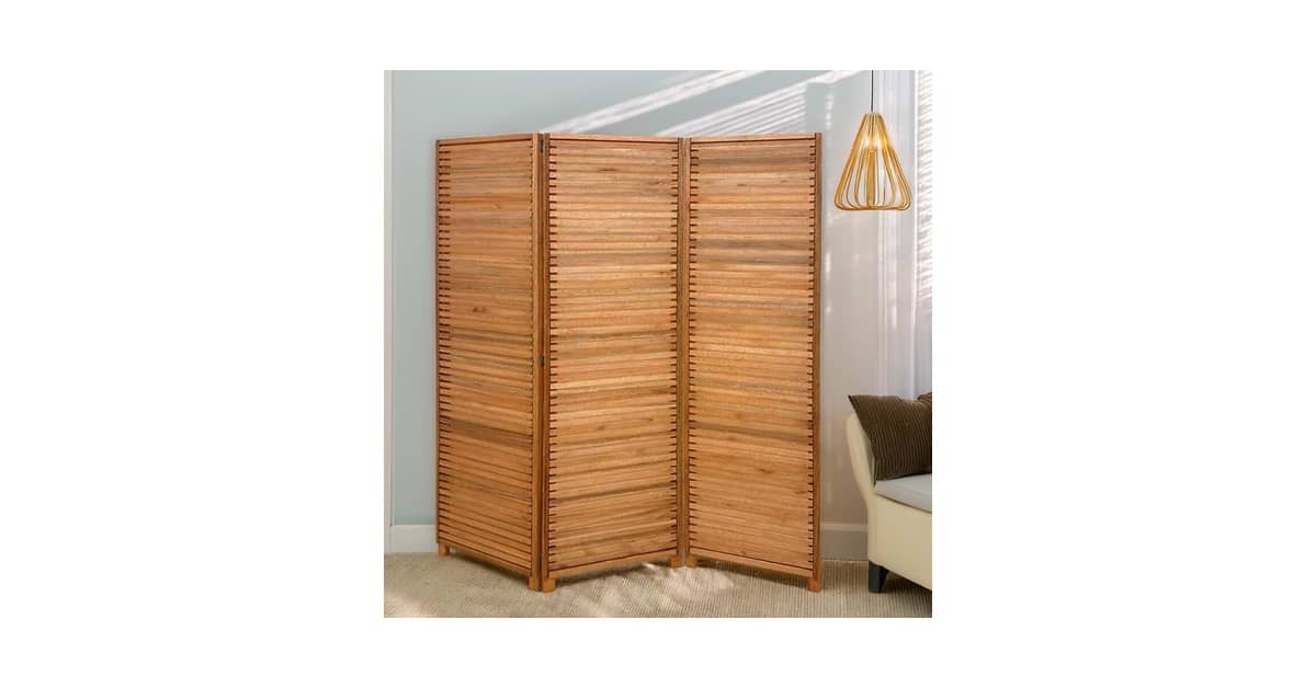 Melhores biombos para dividir ambientes: 10 Modelos Versáteis