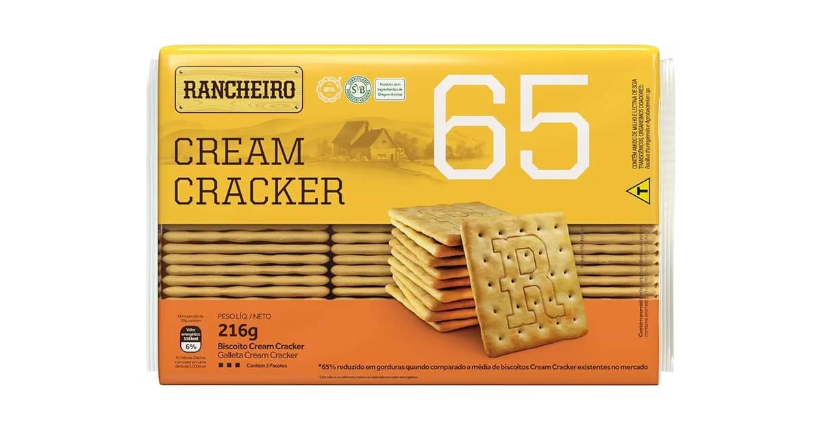 Melhores Biscoitos Cream Cracker: Qual Escolher?