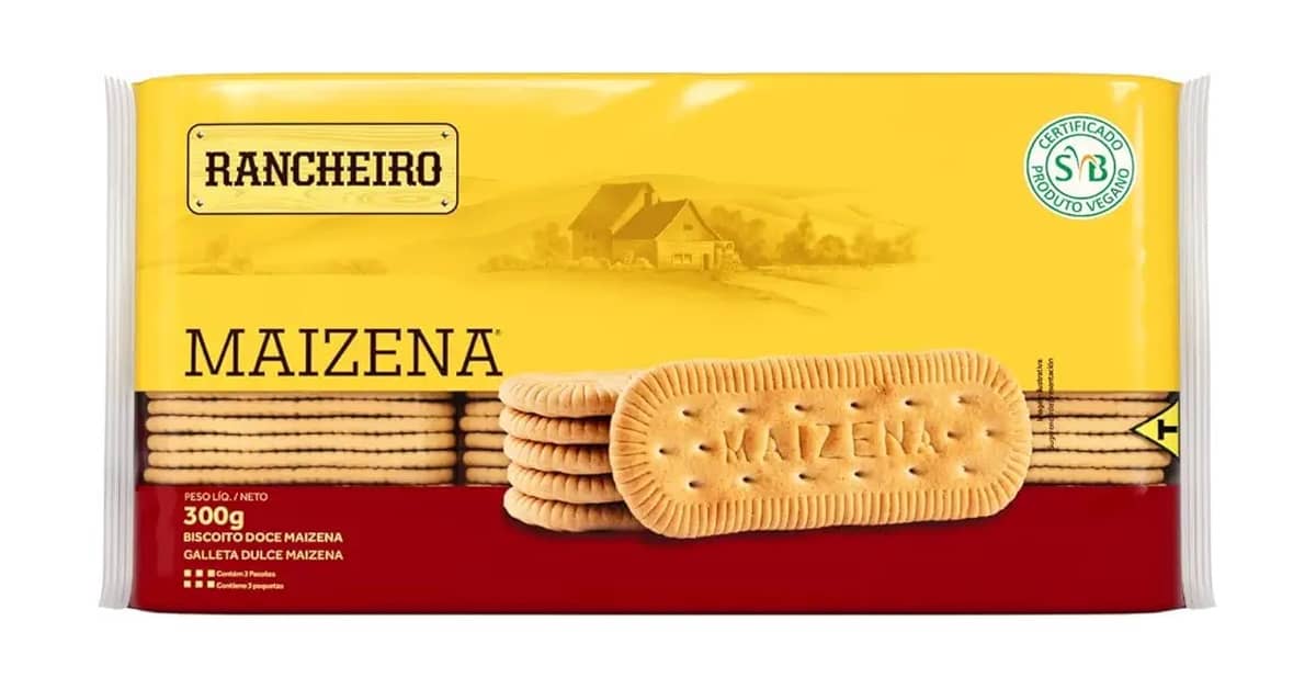 Melhores biscoitos de maizena: 10 Opções Veganas e Tradicionais