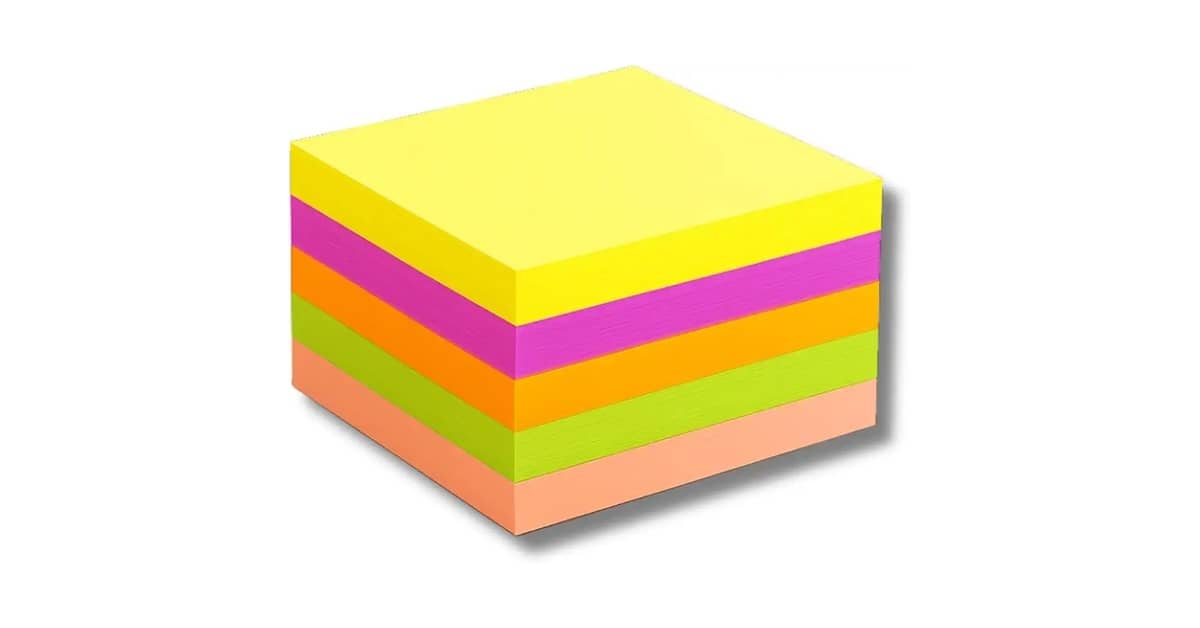 Melhores Blocos de Notas Adesivas: Qual Escolher?