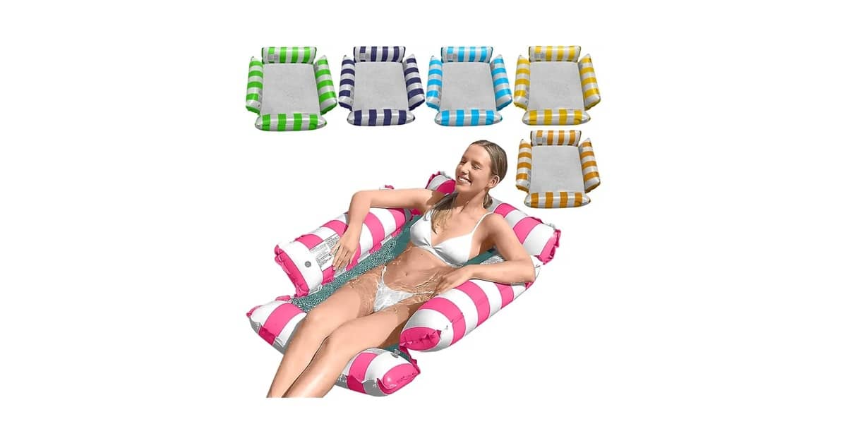 Melhores Boias para Piscina: Diversão ou Relax?