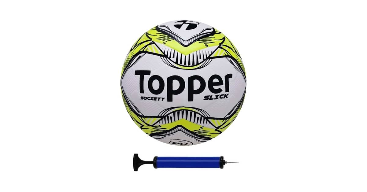Melhores Bolas de Futebol Society: Qual Escolher?