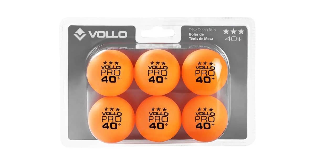 Melhores Bolas de Ping Pong: 1 ou 3 Estrelas?