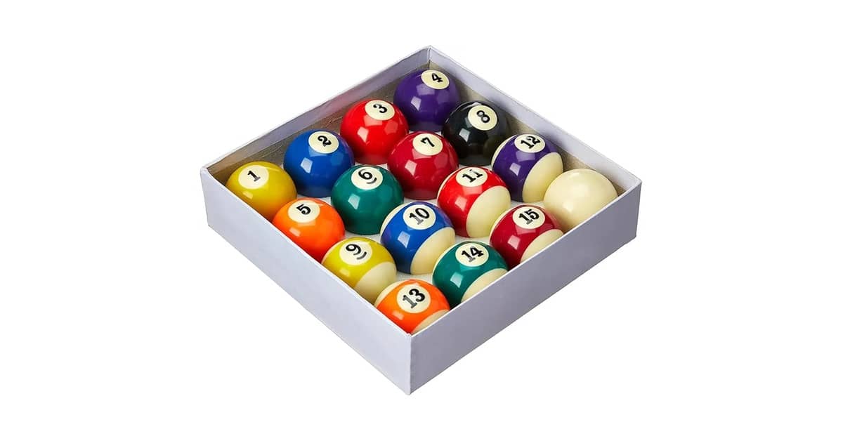 Melhores Bolas de Sinuca Numeradas: Qual o Jogo Ideal?