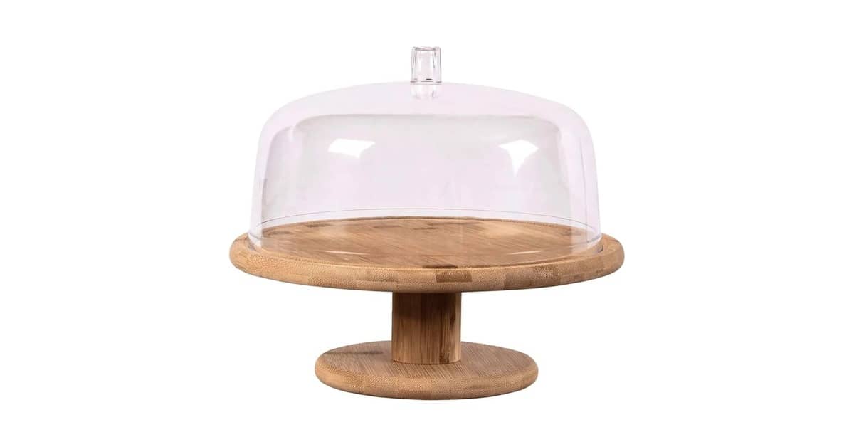 Melhores boleiras com pé: Qual o Material Ideal?