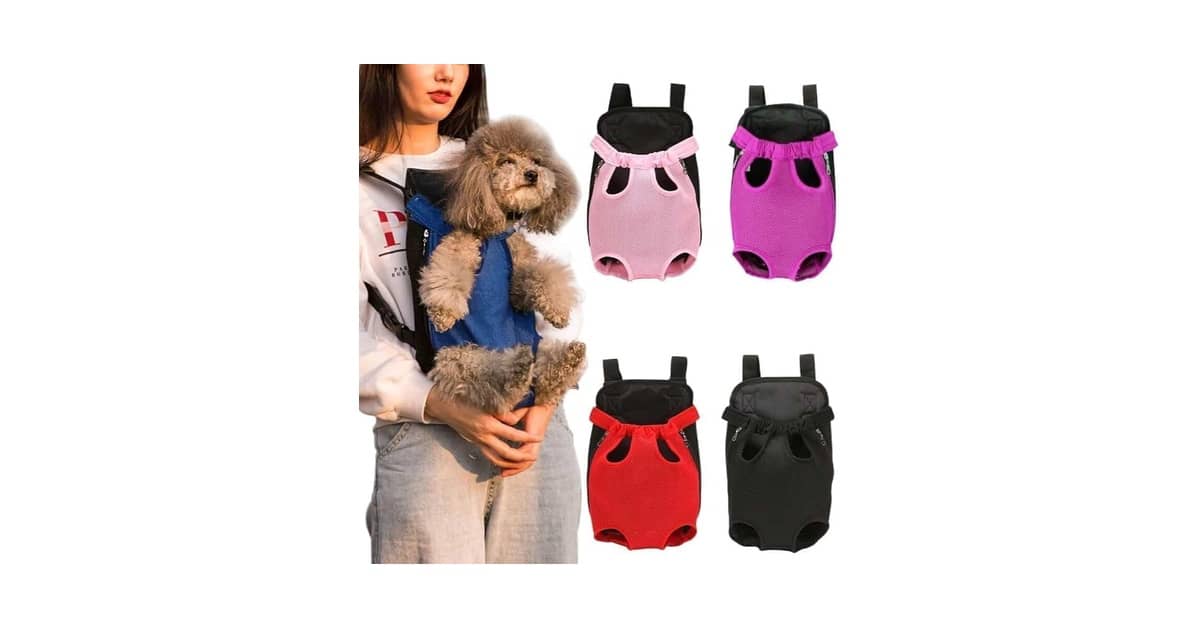 Melhores bolsas canguru para cachorro: Guia Seguro