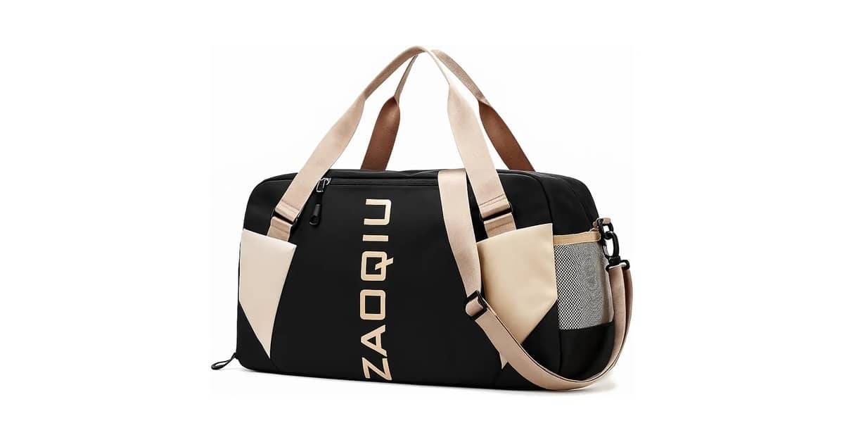 Melhores bolsas de academia: Qual a Mais Prática?