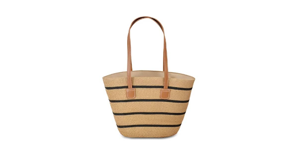 Melhores Bolsas de Praia de Palha: Qual Escolher?