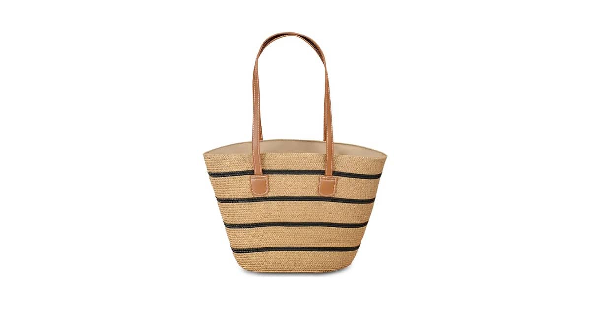 Melhores Bolsas de Praia: Palha, Térmica ou Tela?