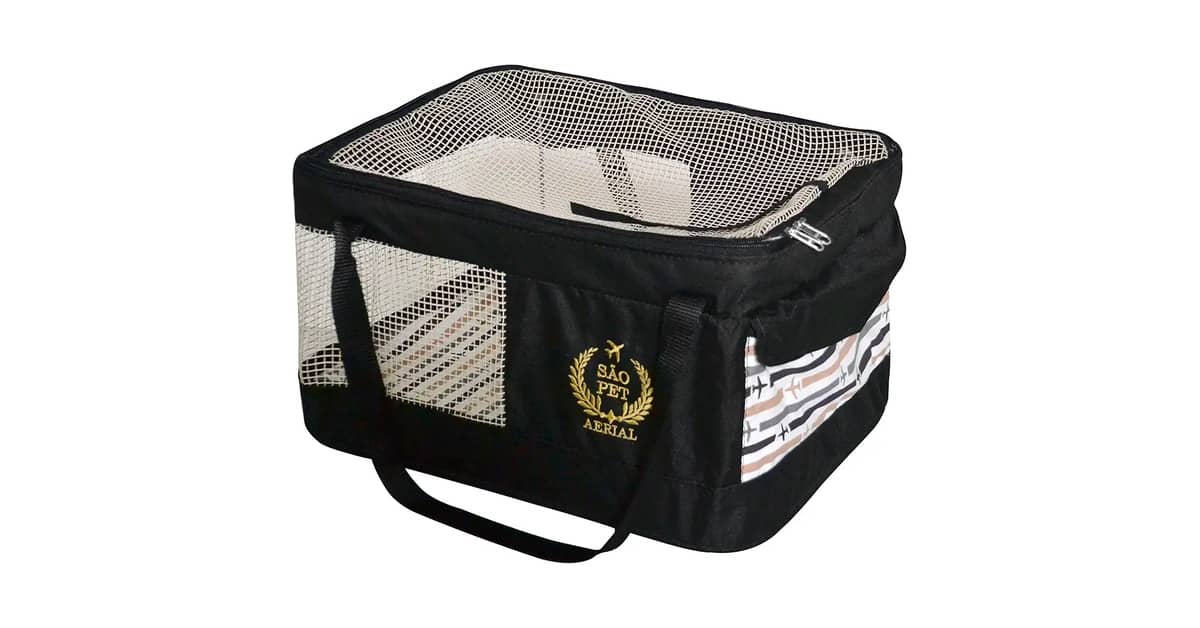 Melhores bolsas de transporte para pet em avião: Qual Escolher?