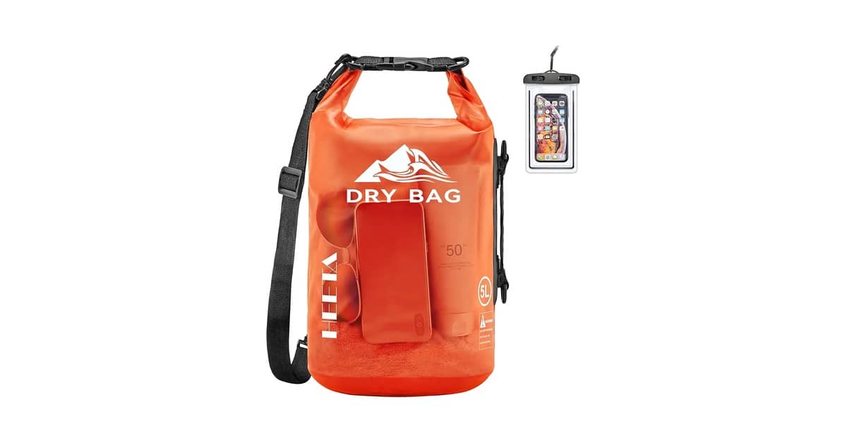 Melhores bolsas estanques para levar coisas na prancha: Top 10 para SUP