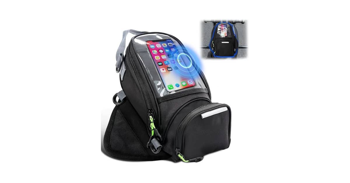 Melhores Bolsas para Moto: As 10 Mais Resistentes