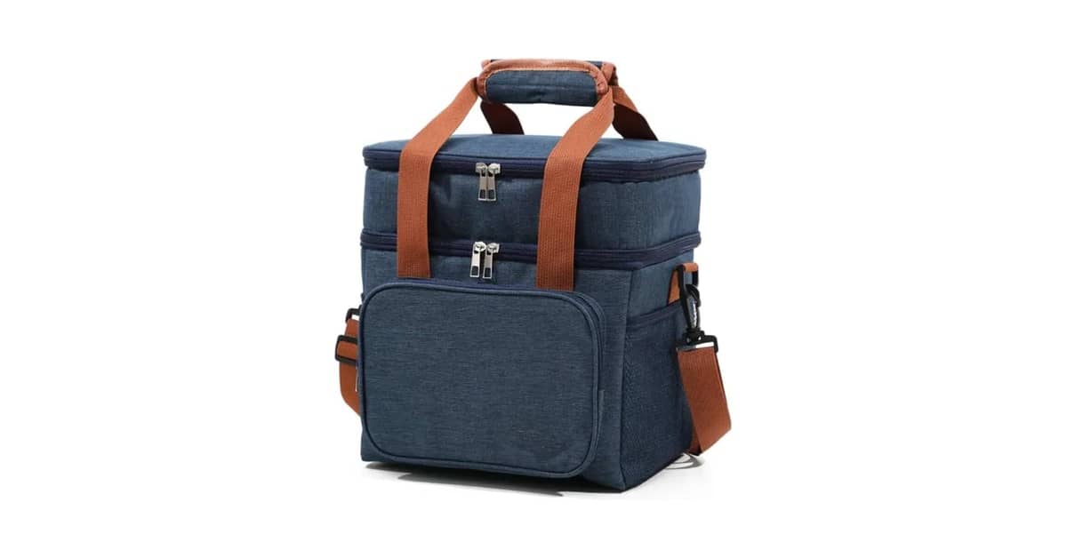 Melhores bolsas térmicas para marmita: Top 10 Modelos